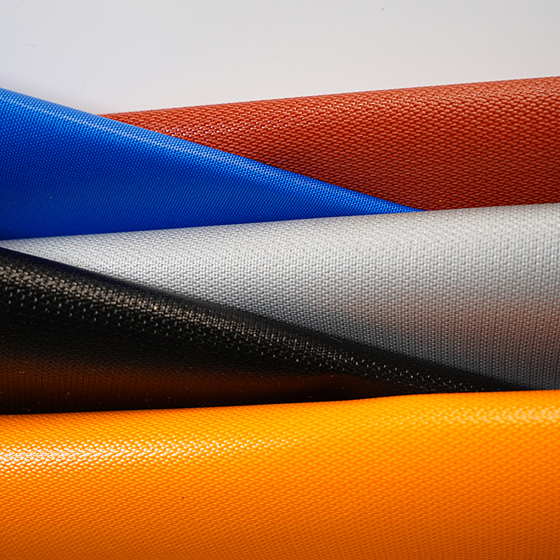 Fiberglass silicone coated  fabric